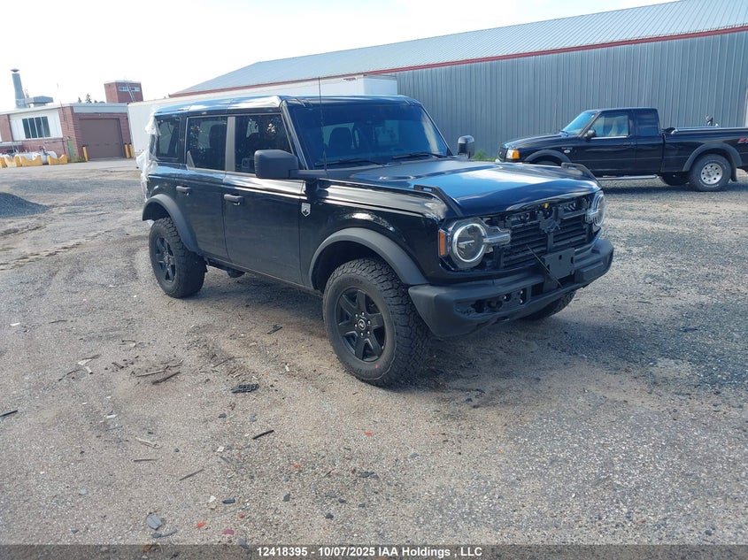 1FMDE7BH2SLA86147 2025 Ford Bronco Big Bend auction photo 1