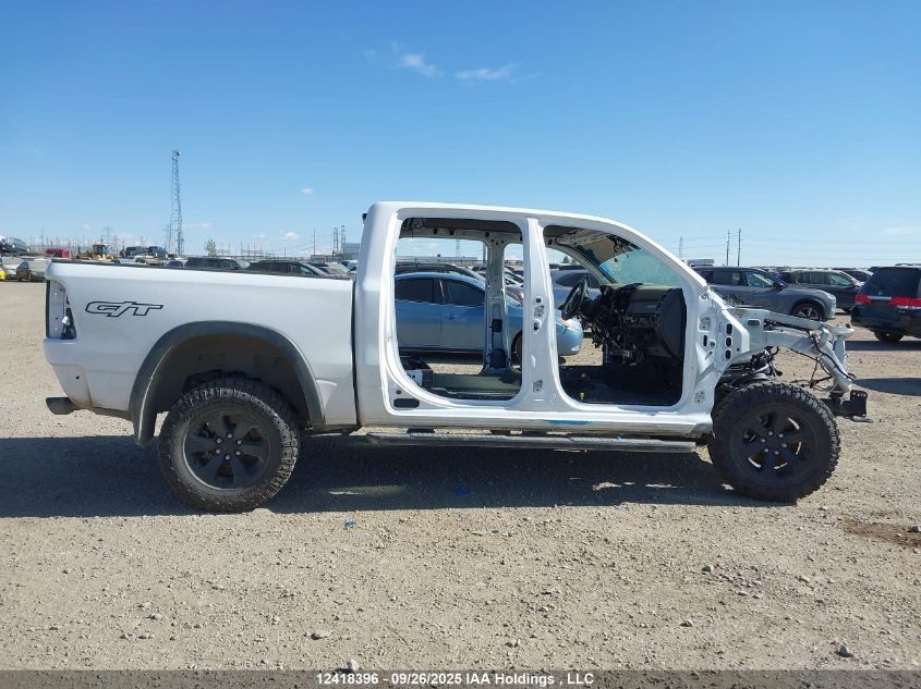 2024 Ram 1500 Rebel VIN: 1C6SRFLT5RN102103 Lot: 12418396