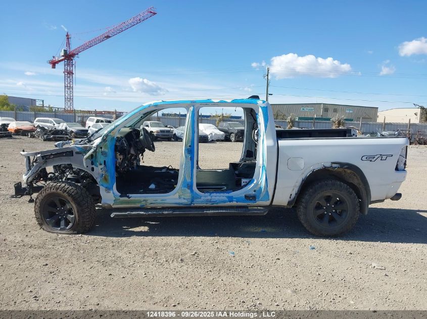 2024 Ram 1500 Rebel VIN: 1C6SRFLT5RN102103 Lot: 12418396