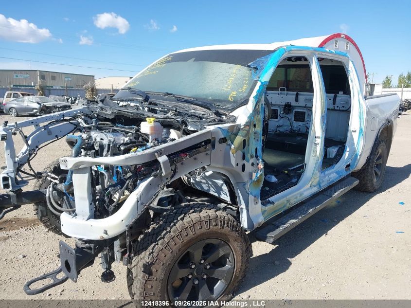 2024 Ram 1500 Rebel VIN: 1C6SRFLT5RN102103 Lot: 12418396