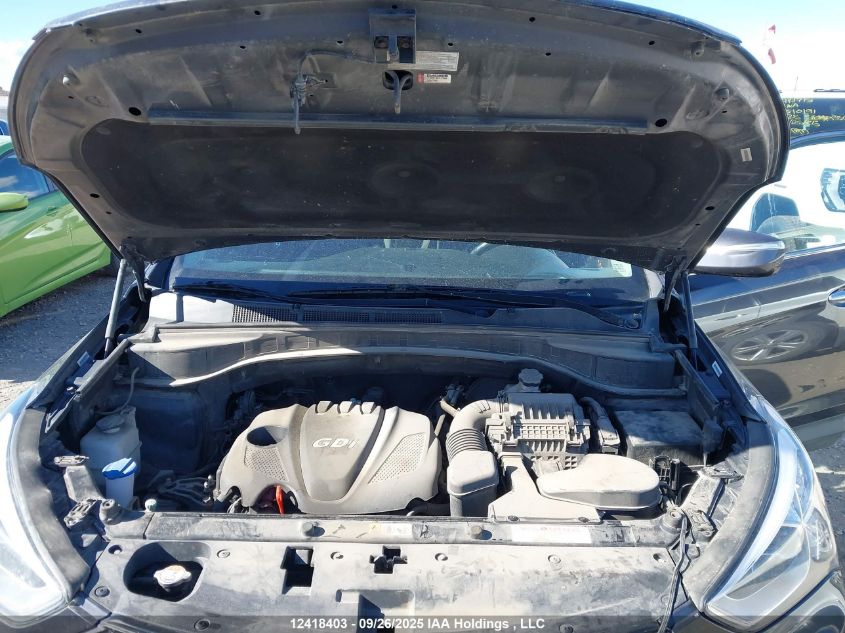 2015 Hyundai Santa Fe Sport 2.4 Luxury VIN: 5XYZUDLB8FG261542 Lot: 12418403