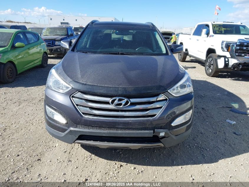2015 Hyundai Santa Fe Sport 2.4 Luxury VIN: 5XYZUDLB8FG261542 Lot: 12418403