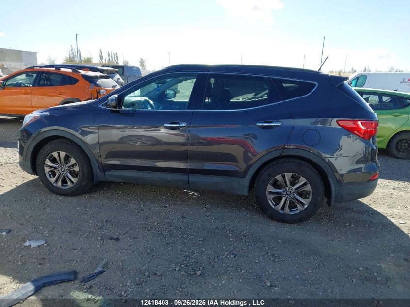 2015 Hyundai Santa Fe Sport 2.4 Luxury VIN: 5XYZUDLB8FG261542 Lot: 12418403