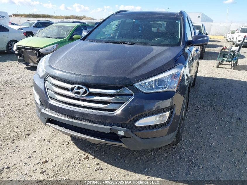 2015 Hyundai Santa Fe Sport 2.4 Luxury VIN: 5XYZUDLB8FG261542 Lot: 12418403
