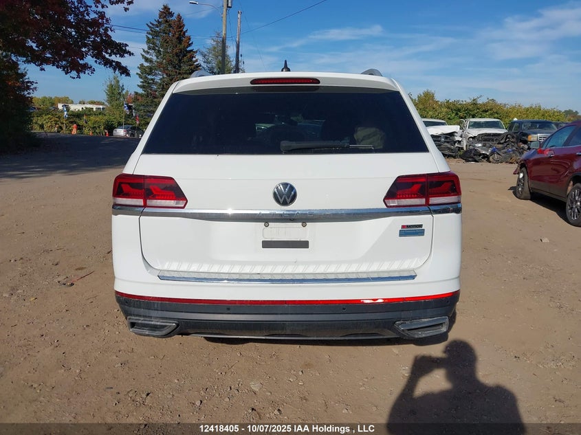 1V2BP2CA5MC603999 2021 VOLKSWAGEN ATLAS photo no. 17