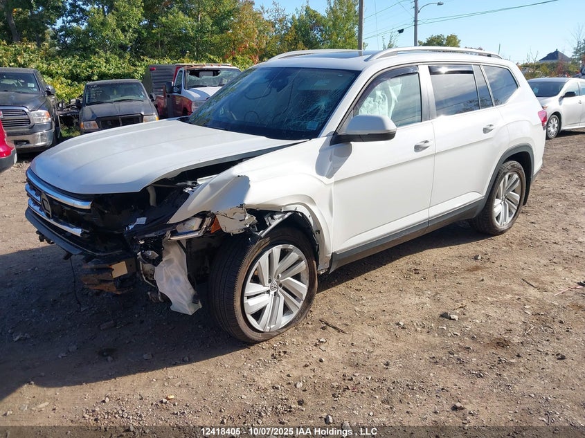 1V2BP2CA5MC603999 2021 VOLKSWAGEN ATLAS photo no. 2
