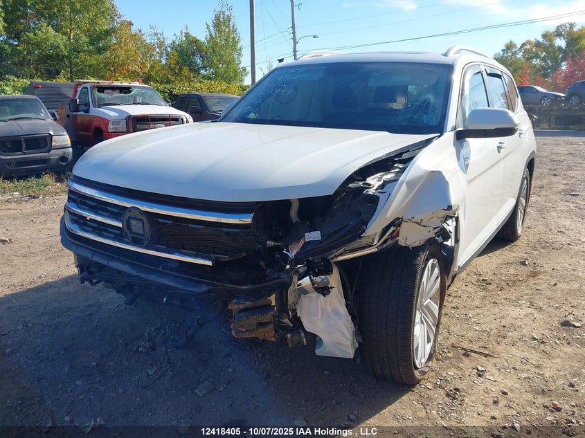 1V2BP2CA5MC603999 2021 VOLKSWAGEN ATLAS photo no. 6