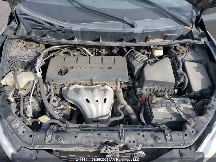 2011 Toyota Corolla Matrix S VIN: 2T1LE4EE5BC019159 Lot: 12418411