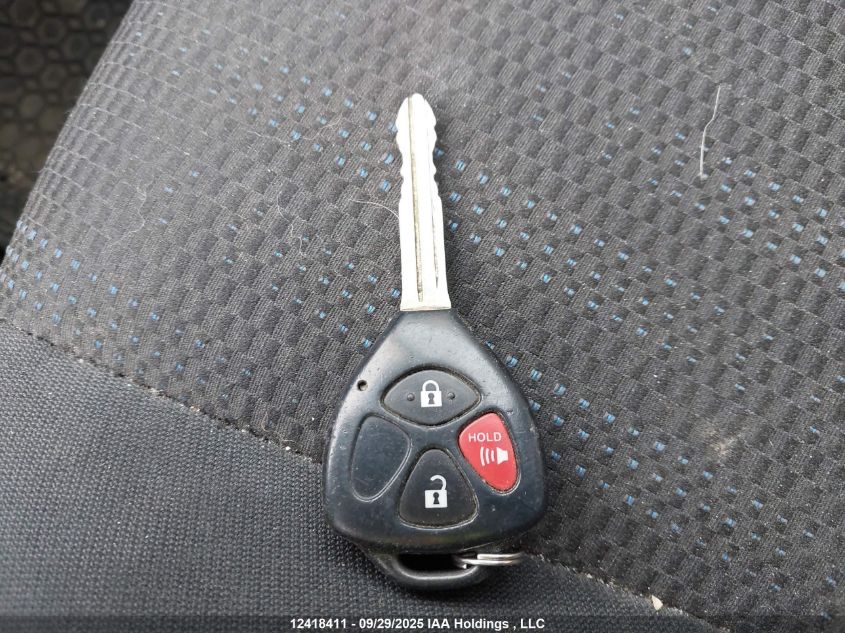 2011 Toyota Corolla Matrix S VIN: 2T1LE4EE5BC019159 Lot: 12418411