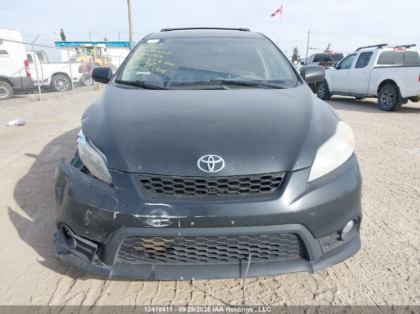 2011 Toyota Corolla Matrix S VIN: 2T1LE4EE5BC019159 Lot: 12418411