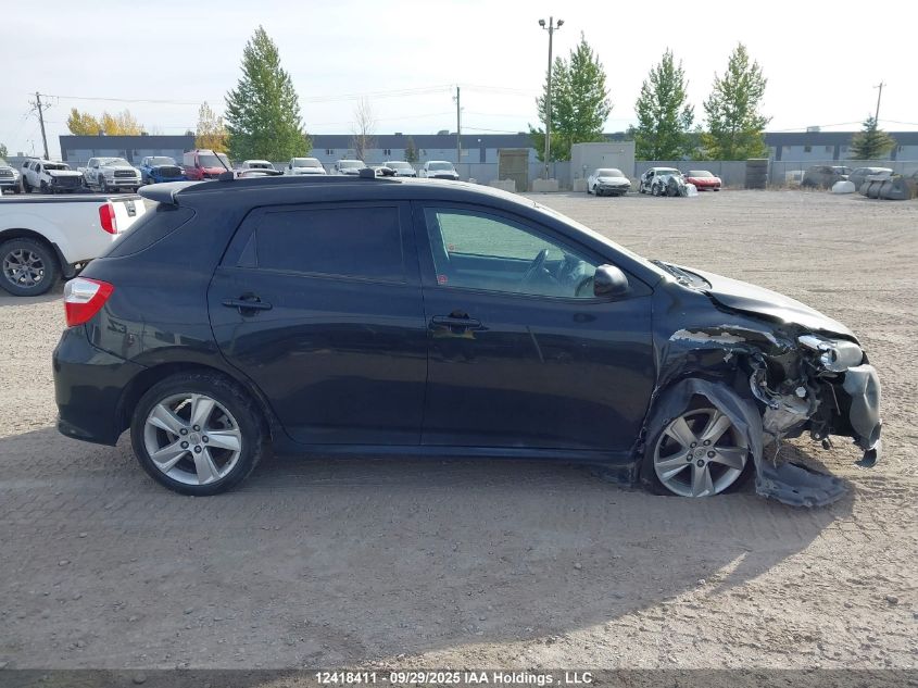 2011 Toyota Corolla Matrix S VIN: 2T1LE4EE5BC019159 Lot: 12418411