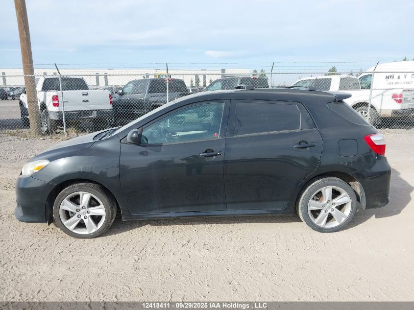 2011 Toyota Corolla Matrix S VIN: 2T1LE4EE5BC019159 Lot: 12418411