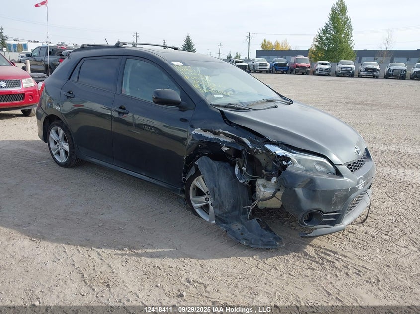 2T1LE4EE5BC019159 2011 TOYOTA MATRIX photo no. 10