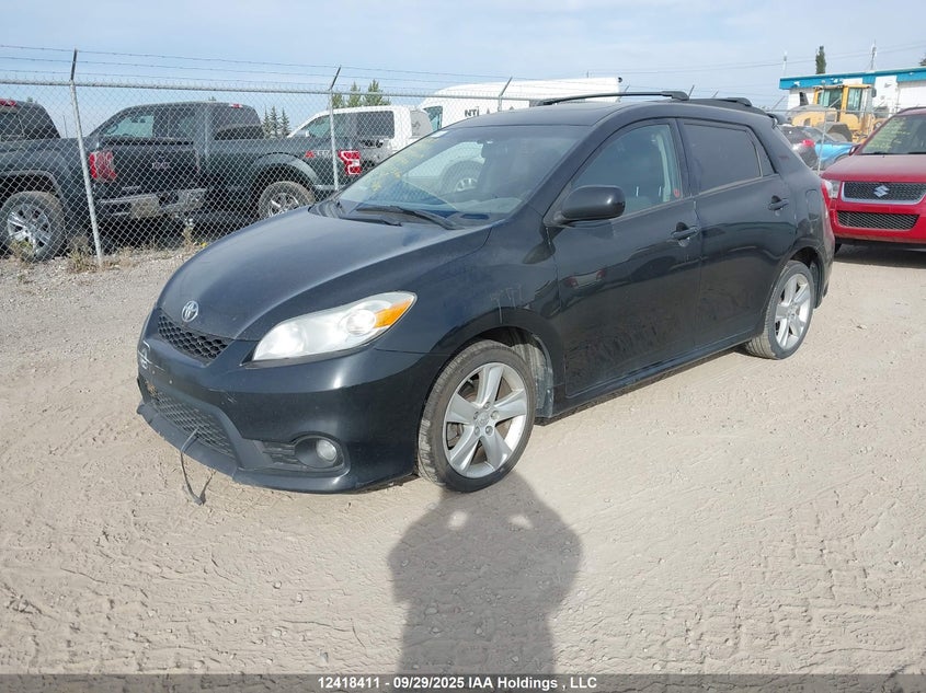 2T1LE4EE5BC019159 2011 TOYOTA MATRIX photo no. 2