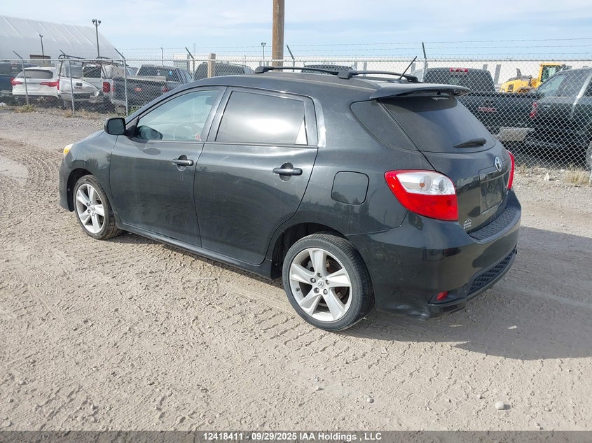 2T1LE4EE5BC019159 2011 TOYOTA MATRIX photo no. 3