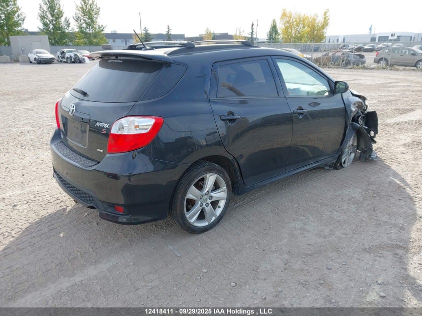 2T1LE4EE5BC019159 2011 TOYOTA MATRIX photo no. 4