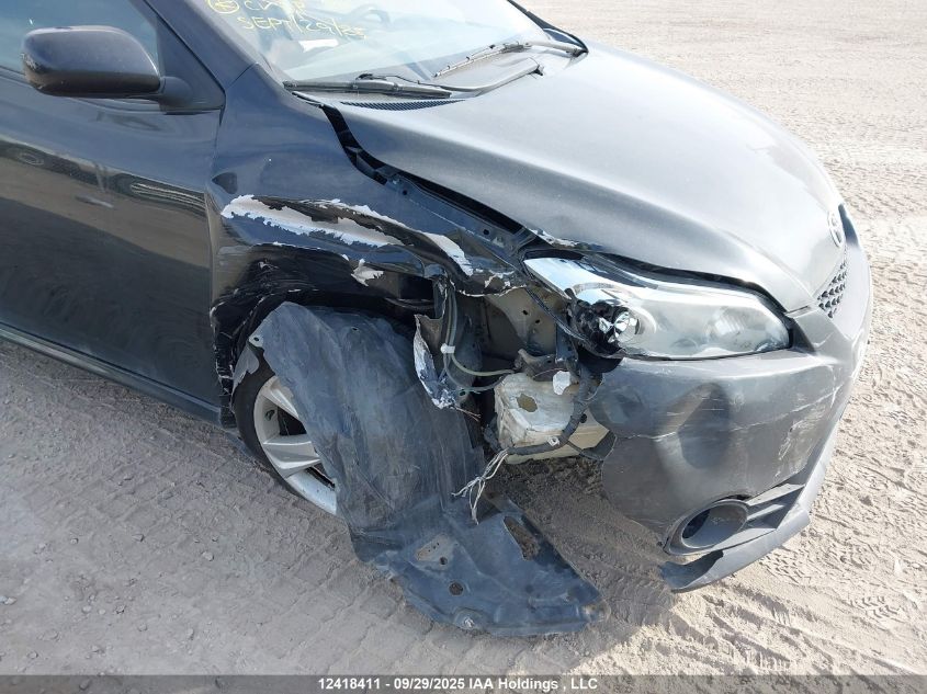 2011 Toyota Corolla Matrix S VIN: 2T1LE4EE5BC019159 Lot: 12418411