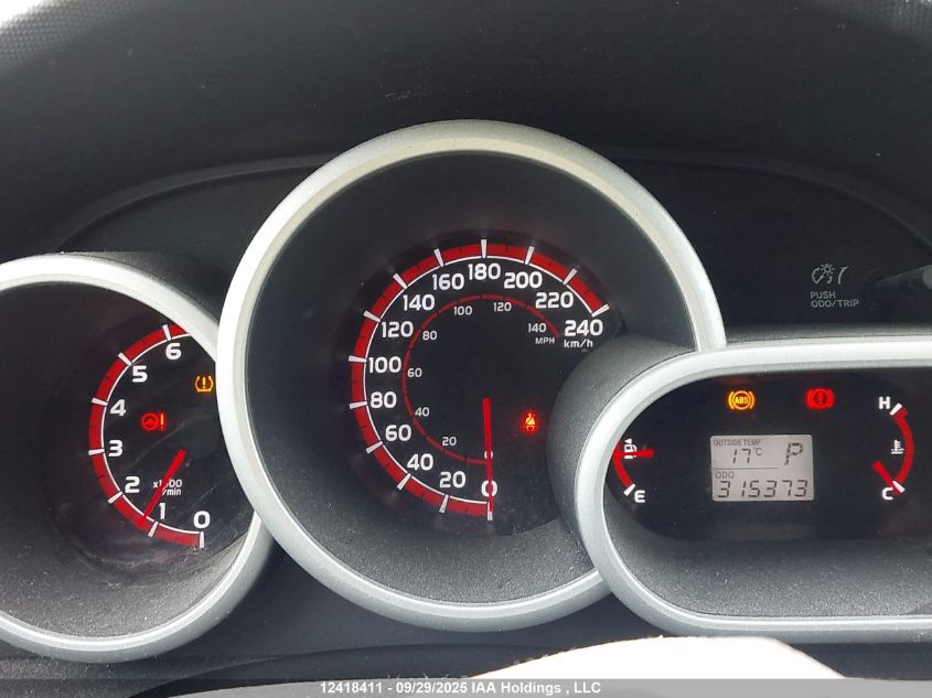 2011 Toyota Corolla Matrix S VIN: 2T1LE4EE5BC019159 Lot: 12418411