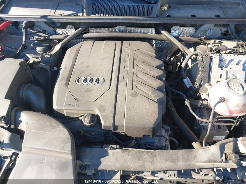 2021 Audi Q5 VIN: WA1FAAFY9M2066478 Lot: 12418416