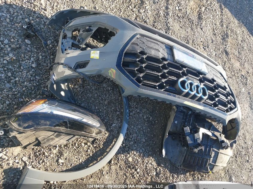 2021 Audi Q5 VIN: WA1FAAFY9M2066478 Lot: 12418416