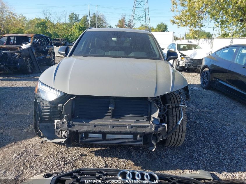 2021 Audi Q5 VIN: WA1FAAFY9M2066478 Lot: 12418416