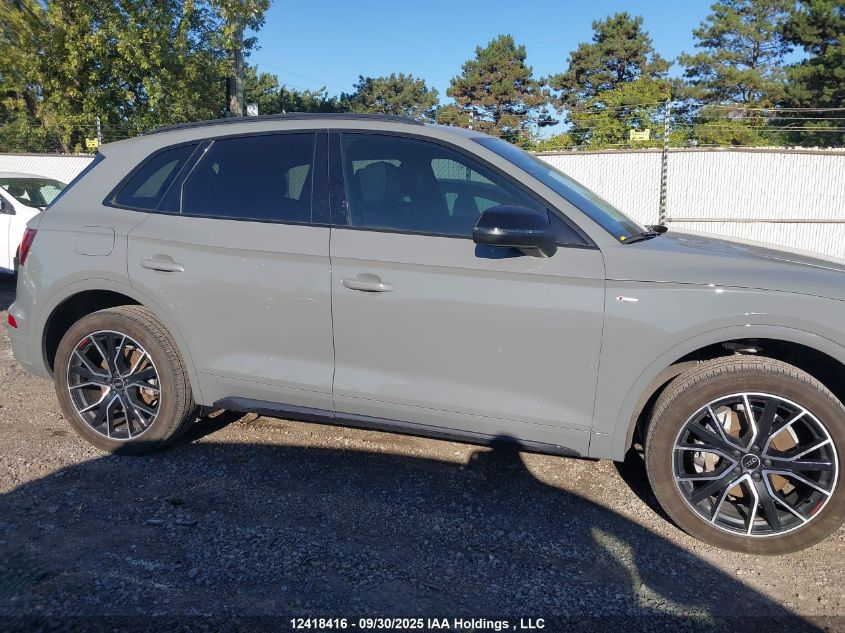 2021 Audi Q5 VIN: WA1FAAFY9M2066478 Lot: 12418416