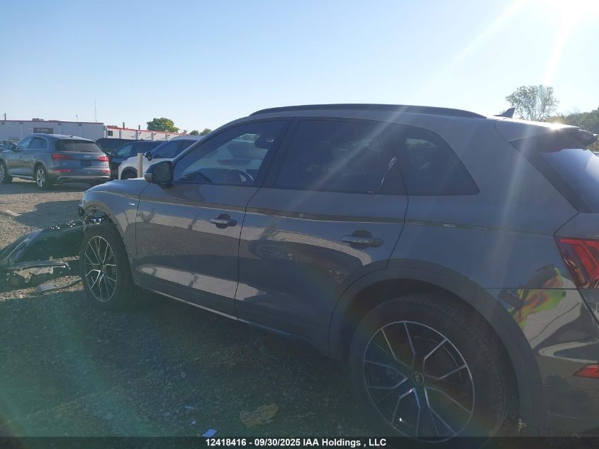 2021 Audi Q5 VIN: WA1FAAFY9M2066478 Lot: 12418416