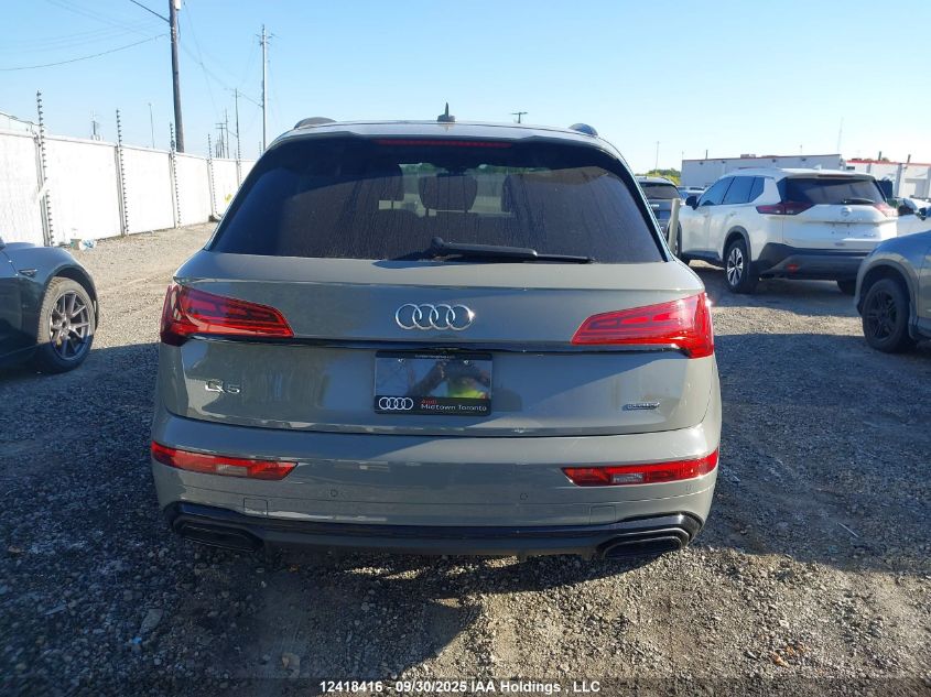 2021 Audi Q5 VIN: WA1FAAFY9M2066478 Lot: 12418416
