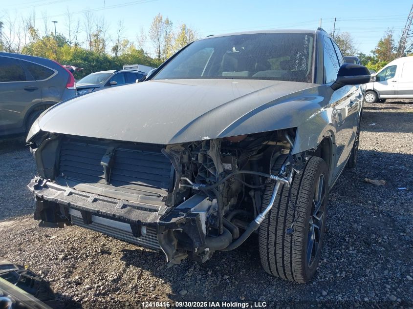 2021 Audi Q5 VIN: WA1FAAFY9M2066478 Lot: 12418416