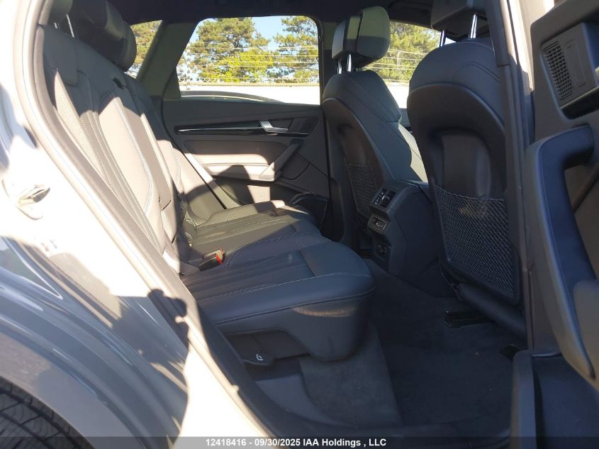 2021 Audi Q5 VIN: WA1FAAFY9M2066478 Lot: 12418416