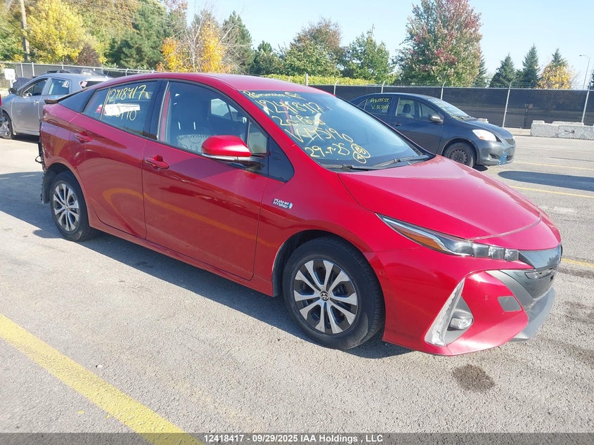 JTDKARFP6L3145190 2020 Toyota Prius Prime Upgrade auction photo 1