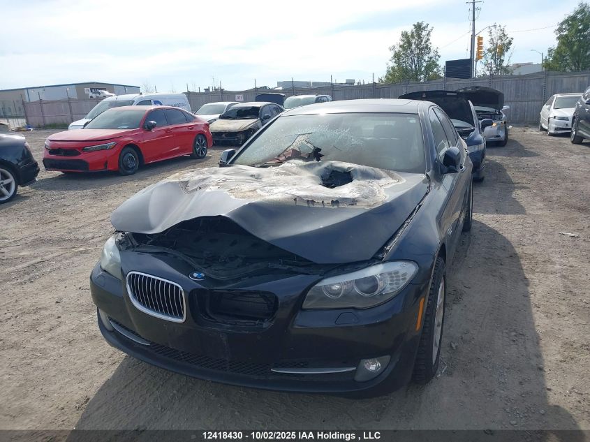 2011 BMW 535I xDrive VIN: WBAFU7C59BC870276 Lot: 12418430
