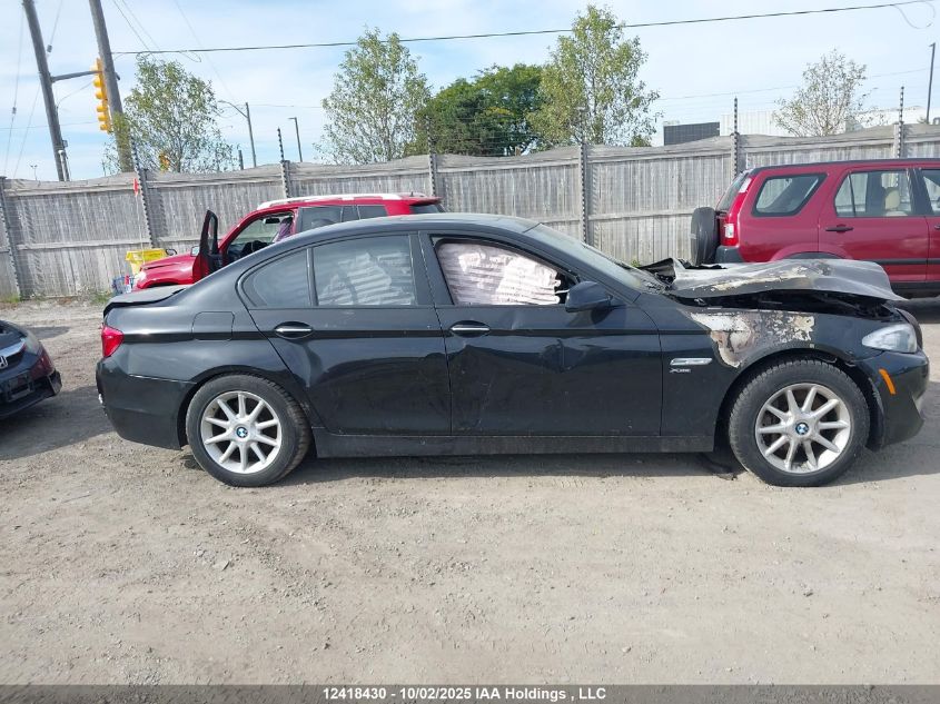 2011 BMW 535I xDrive VIN: WBAFU7C59BC870276 Lot: 12418430