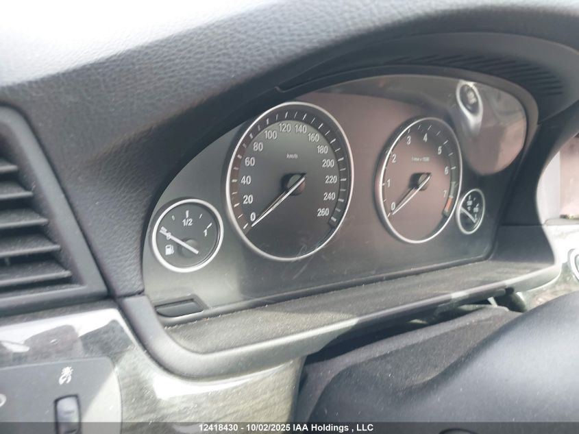 2011 BMW 535I xDrive VIN: WBAFU7C59BC870276 Lot: 12418430