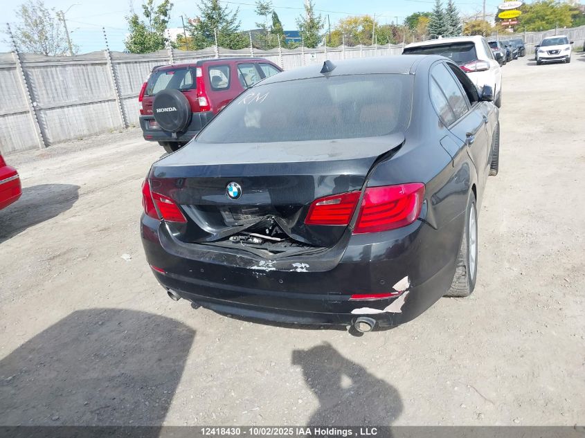 2011 BMW 535I xDrive VIN: WBAFU7C59BC870276 Lot: 12418430