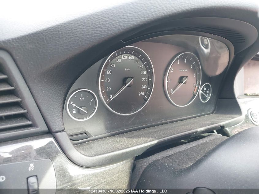 2011 BMW 535I xDrive VIN: WBAFU7C59BC870276 Lot: 12418430