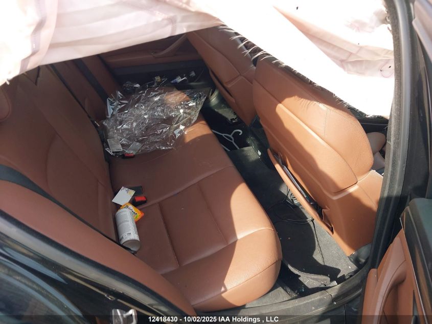 2011 BMW 535I xDrive VIN: WBAFU7C59BC870276 Lot: 12418430