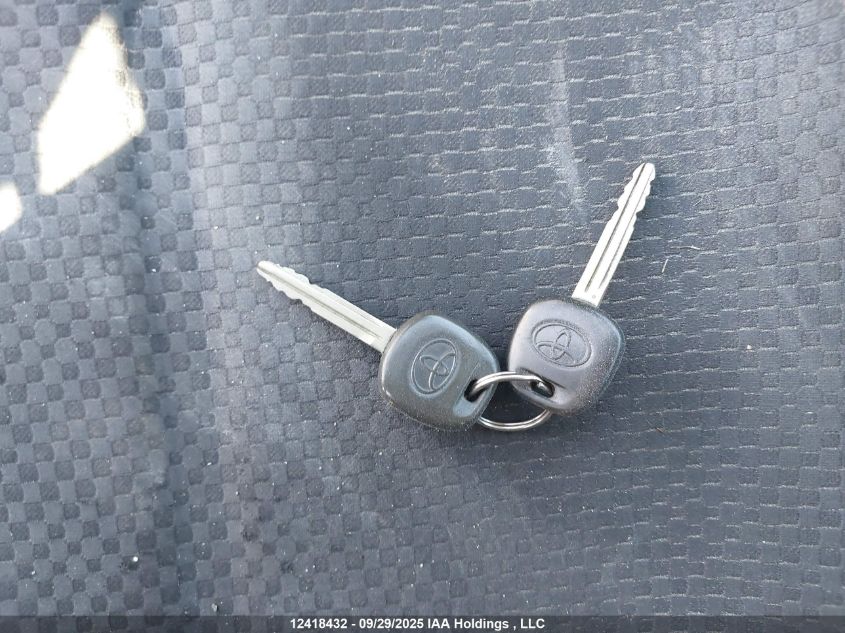 2008 Toyota Yaris VIN: JTDBT923781259649 Lot: 12418432