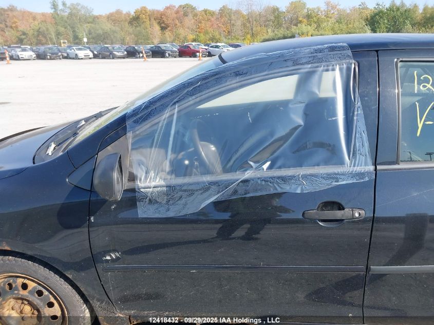 2008 Toyota Yaris VIN: JTDBT923781259649 Lot: 12418432