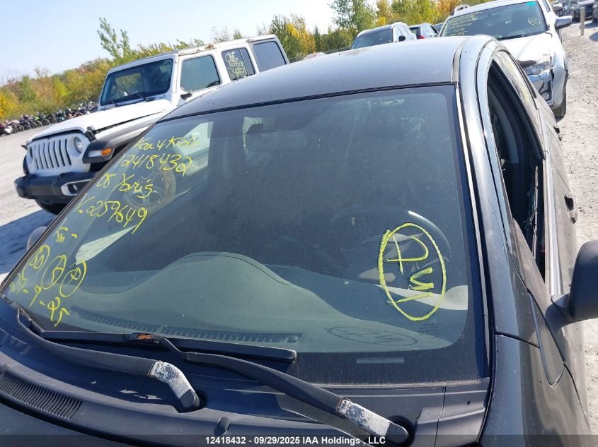 2008 Toyota Yaris VIN: JTDBT923781259649 Lot: 12418432