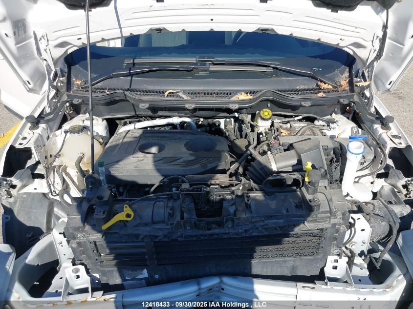 2022 Ford Ecosport VIN: MAJ6S3GL7NC468423 Lot: 12418433