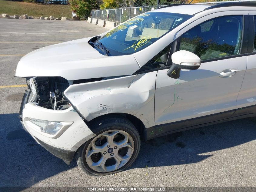 2022 Ford Ecosport VIN: MAJ6S3GL7NC468423 Lot: 12418433