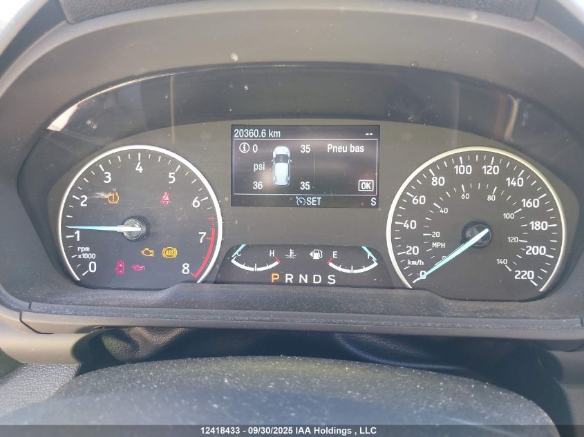 2022 Ford Ecosport VIN: MAJ6S3GL7NC468423 Lot: 12418433