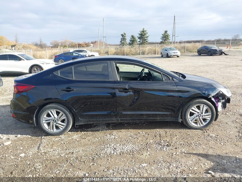 KMHD84LF7LU016951 2020 HYUNDAI ELANTRA photo no. 13