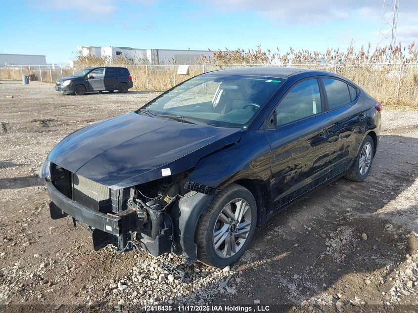KMHD84LF7LU016951 2020 HYUNDAI ELANTRA photo no. 2