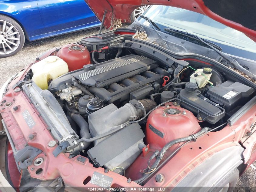 2000 BMW Z3 2.3 VIN: WBACH9348YLM91238 Lot: 12418437