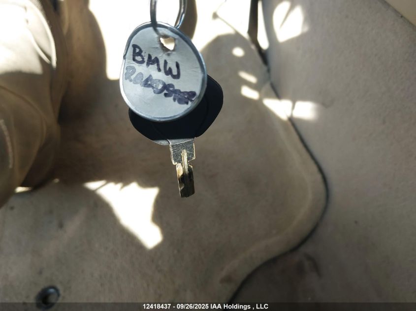 2000 BMW Z3 2.3 VIN: WBACH9348YLM91238 Lot: 12418437