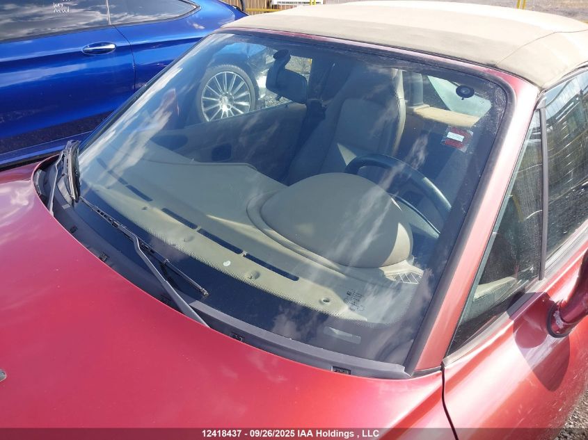 2000 BMW Z3 2.3 VIN: WBACH9348YLM91238 Lot: 12418437