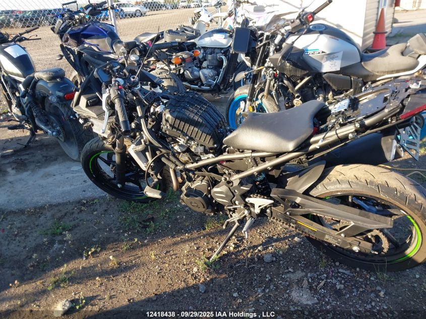 2024 Kawasaki Ex500 A/B VIN: ML5EXGJ15RDA16067 Lot: 12418438