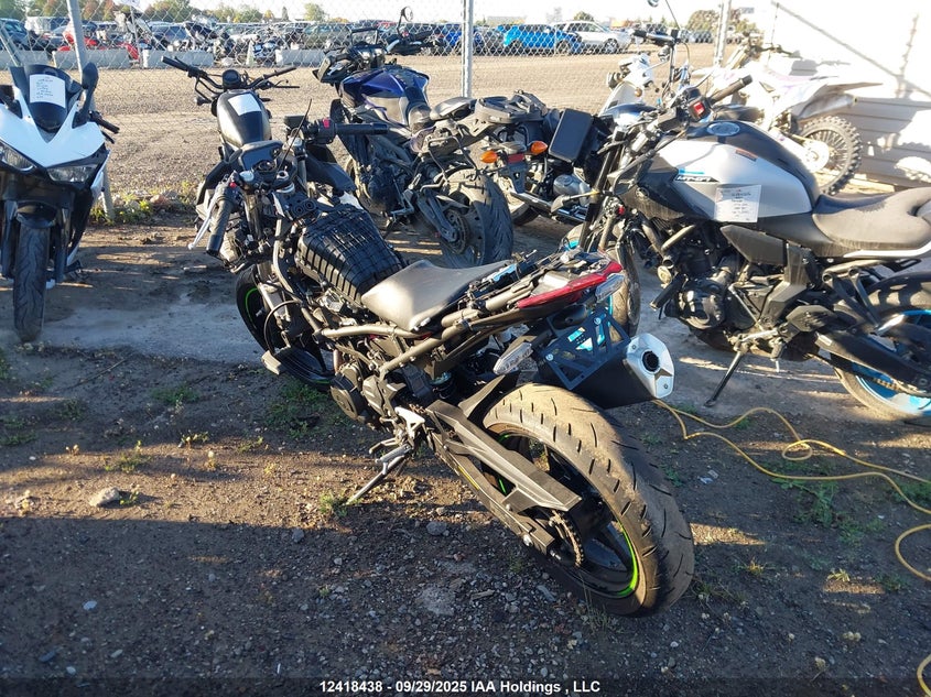 ML5EXGJ15RDA16067 2024 KAWASAKI NINJA photo no. 3
